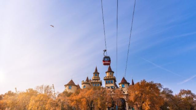 哈爾濱中央大街+聖索菲亞教堂+松花江觀光索道+哈藥六廠一日遊