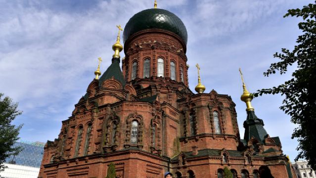 Harbin Central Street + Saint Sophia Cathedral + Hayao Sixth Pharmaceutical Factory + Russian Style Street 1-day tour