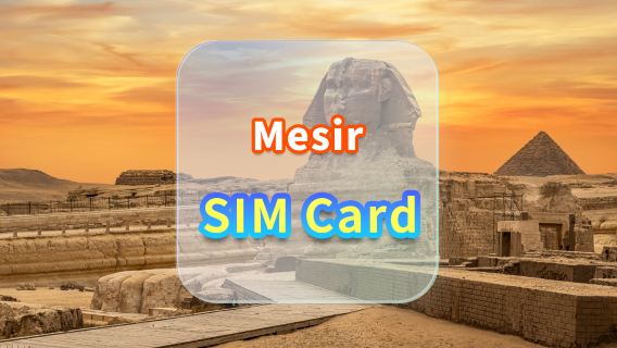 [Mesir] Kad SIM Data 5G | CMI | Kad SIM Data Berkelajuan Tinggi | Hari Boleh Dipilih | Pasang dan Main | Jemputan Lapangan Terbang Hong Kong