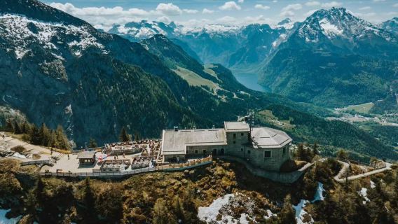 鷹巢＋國王湖＋貝斯特斯加登小鎮＋鹽礦一日遊【中文司機】