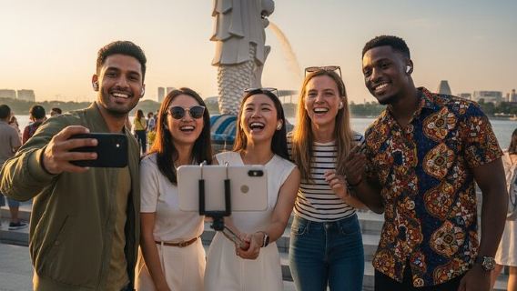 Audioguía autoguiada de Singapur