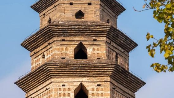 perjalanan satu hari ke Kawasan Wisata Budaya Sumber Jiyuan Jishui dan Pagoda Relik Kuil Yanqing di Provinsi Henan - tersedia layanan bahasa Inggris