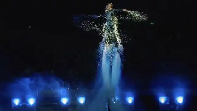 [Wuhan] The Han Show Theatre show/concert ticket (Lakeside "Red Lantern" + immersive land-water-air spectacular)