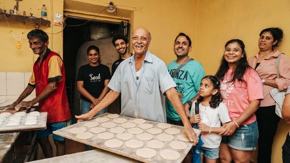 Bake Bread With 80 Years Old Baker In Majorda