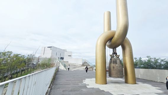 仁川江華島斜坡滑車，金浦DMZ星巴克一日遊