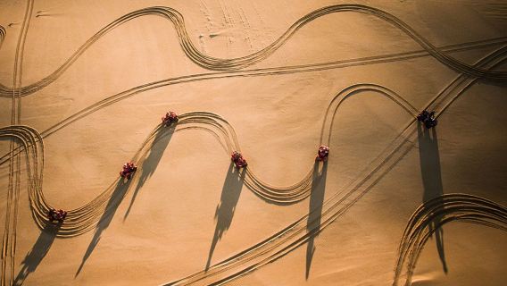 ATV-Sandbuggy-Tour in Port Stephens, Australien - Englischer Service - Wahlweise Einzel- oder Doppelfahrzeug