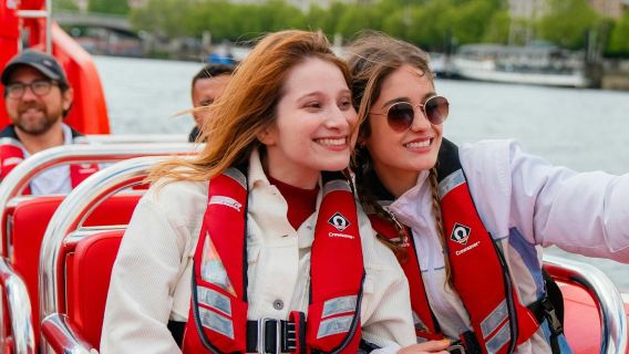 London: Thames Speedboat Experience 80 minutes