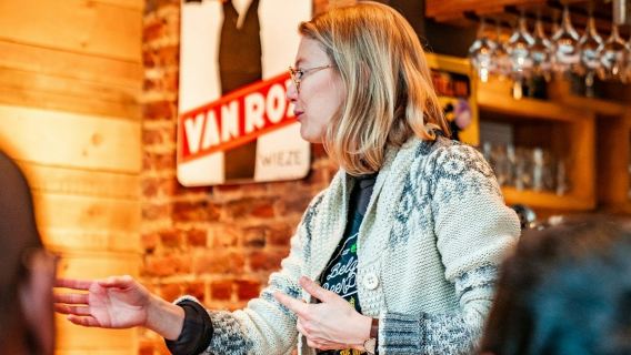 Brussels: Guided Beer Tasting Tour