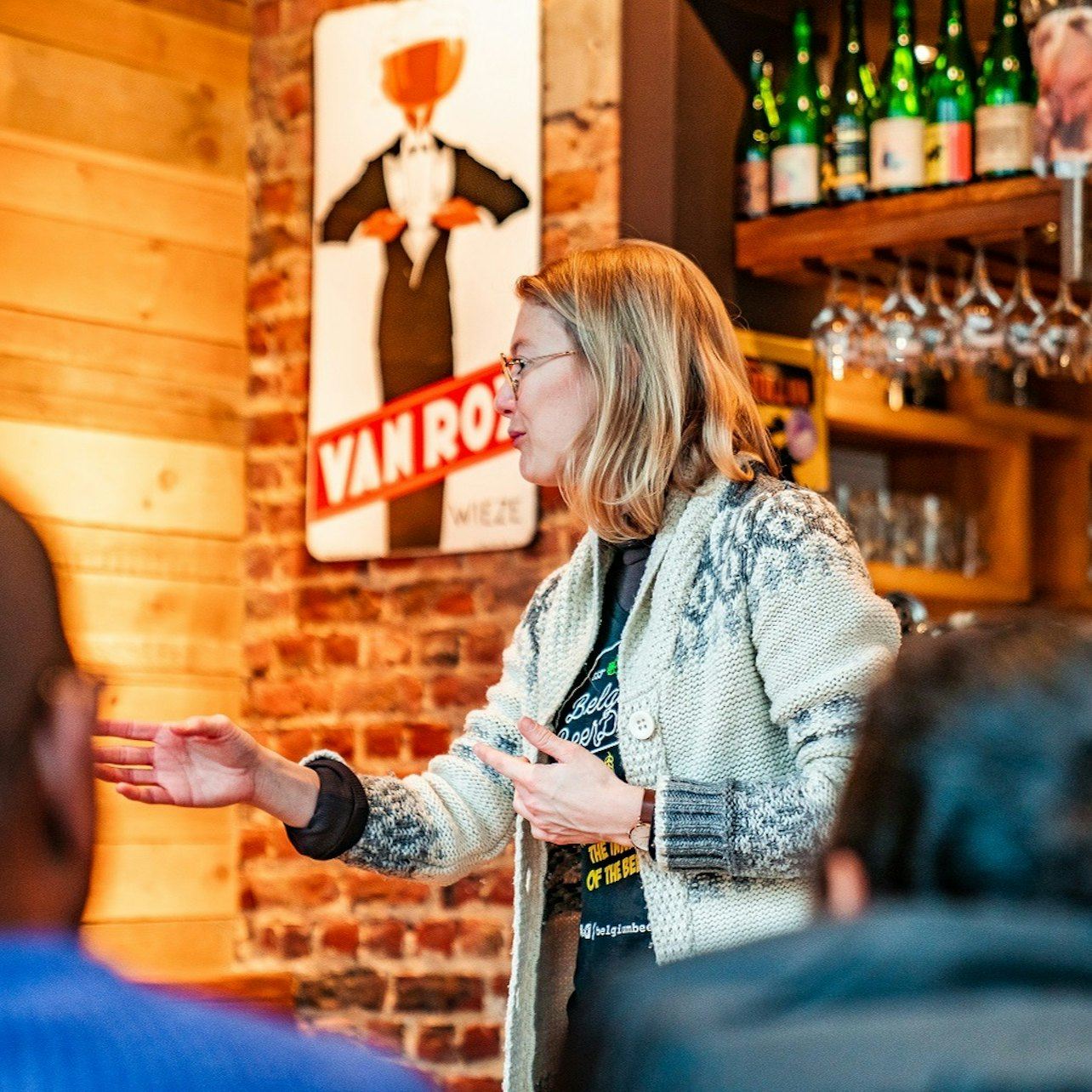 Brüssel: Geführte Bierverkostungstour