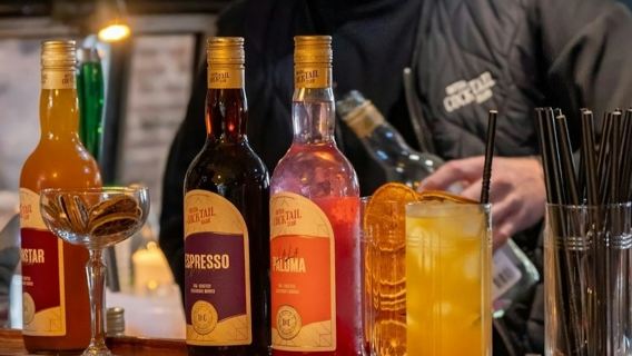 Amsterdam: Cocktail-Kanal-Kreuzfahrt