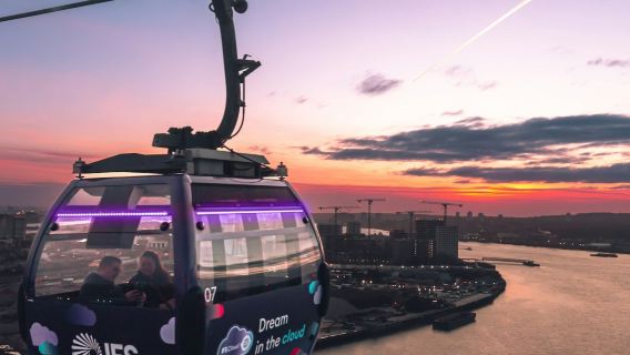 London: IFS Cloud Cable Car Roundtrip Ticket
