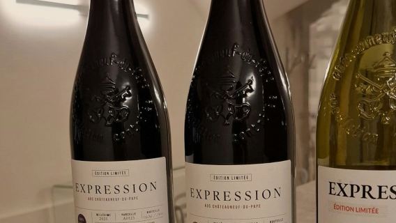 Châteauneuf-du-Pape: Food & Wine Tasting Tour + Audio Guide