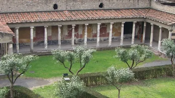 Pompeii Oplontis: Priority Entry-biljett + smartphone-audioguide