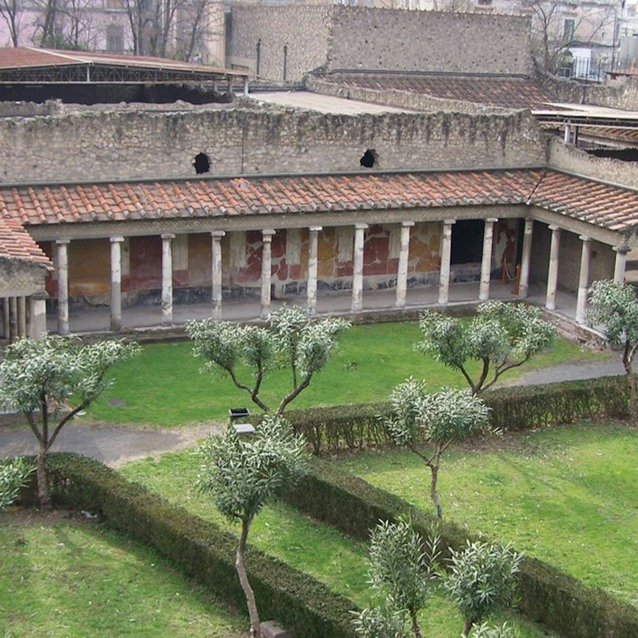 Pompei Oplontis: Biglietto d'ingresso prioritario + Audioguida per smartphone