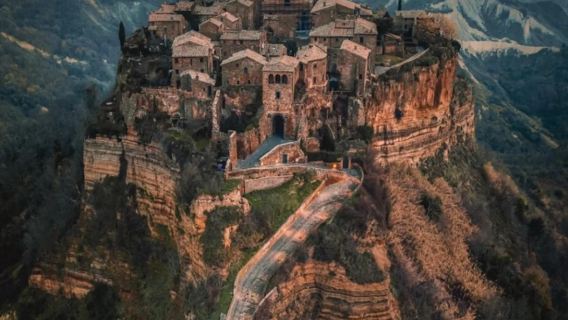 意大利羅馬-古遺跡與天空之城（奧爾維耶託+白露里治奧）-精選