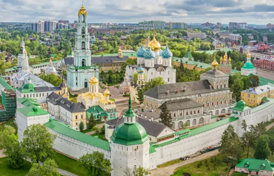 謝爾蓋耶夫鎮 + 扎戈爾斯克玩具博物館一日遊