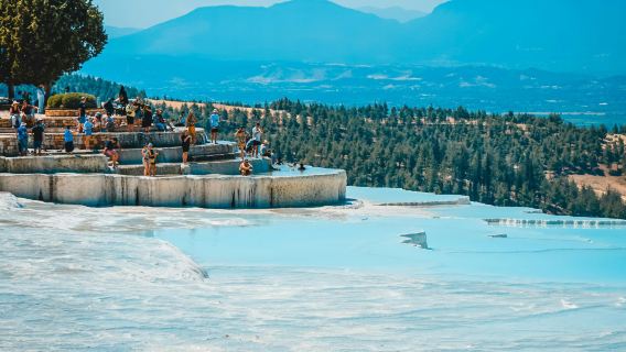 viaje organizado - excursión de un día a Fethiye, Pamukkale y Kuşadası con servicio de coche privado con conductor interurbano, disponible para una sola persona