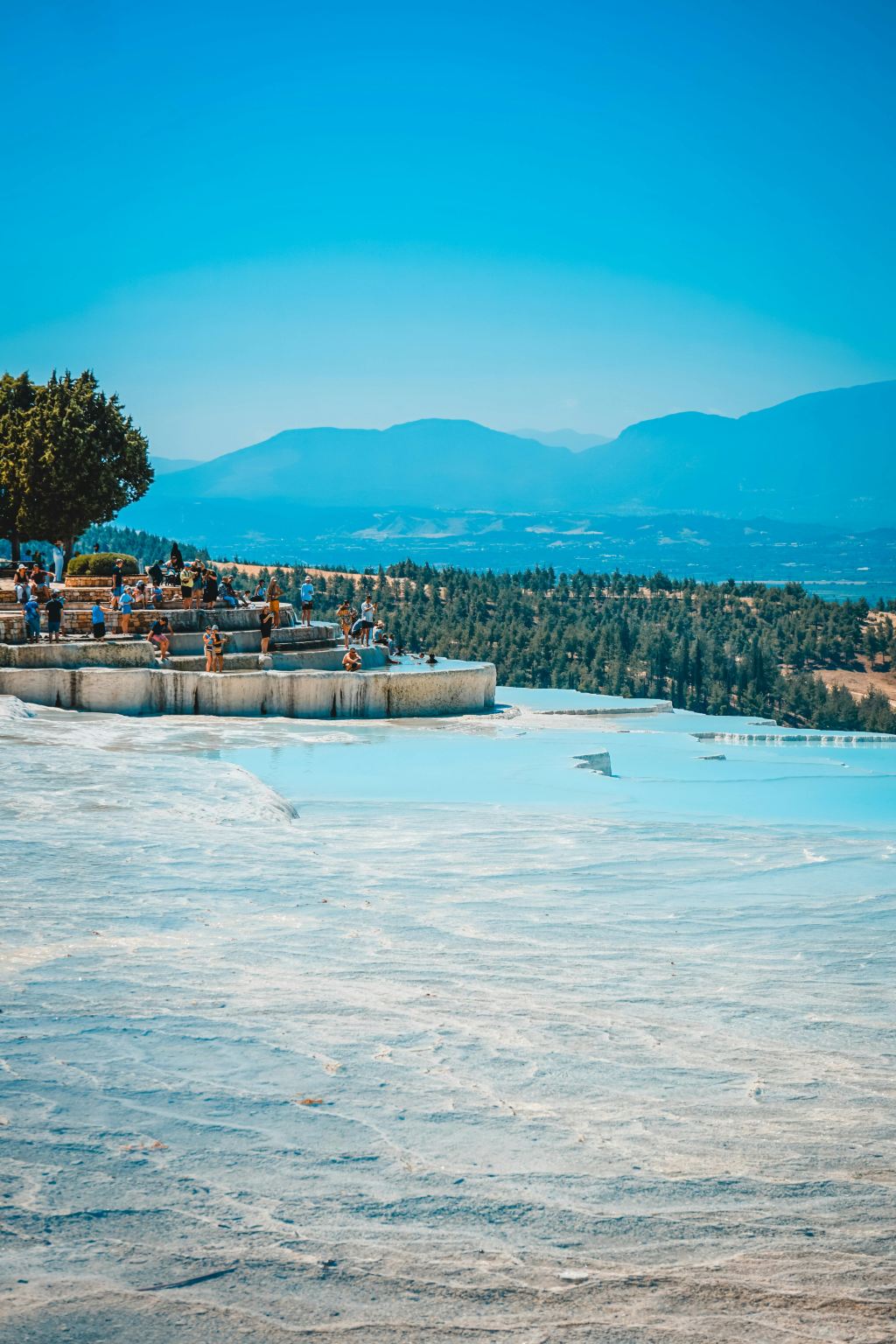 Geteilte Tour - Fethiye - Pamukkale - Kuşadası Tagesausflug mit Privattransfer, auch für Einzelpersonen buchbar