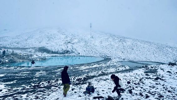 蘭州來回 門源崗什卡 精品一日遊·大自然冰川盛景