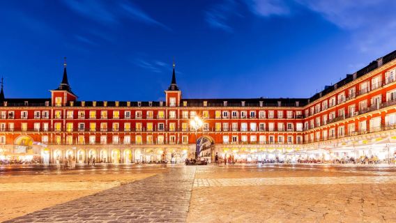 Madrid Private Charter 1-Day Tour [Plaza Mayor + Royal Congregation of San Isidro of Madrid + Door-to-Door Pickup]