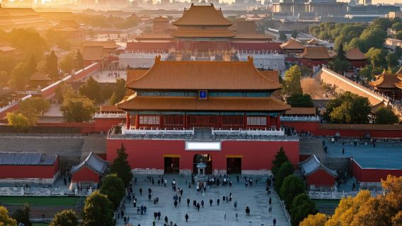 【25名限定】天安門広場+故宮+天壇セット券付きワンデーツアー(詳細解説付き)