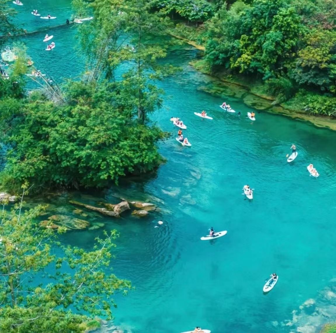 삼먼하이+백마동굴+장수촌(창셔춘)|소규모 그룹 순수 여행|즉석에서 멈추고 떠나기|