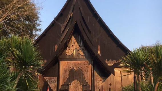 清邁出發：清萊白廟+黑廟+金三角+長頸村一日遊【中文導遊】