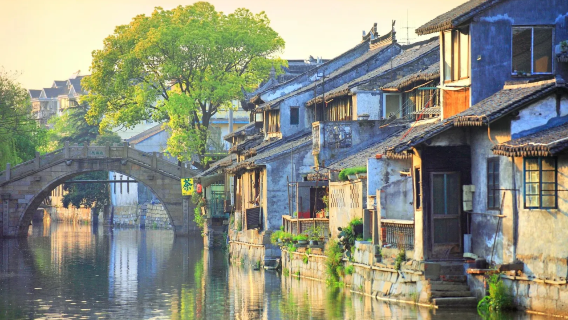 [Kota-kota Kuno di produk bertema Shanghai] Kota Kuno Fengjing + Kota Kuno Xitang + [Tur sewa kendaraan pribadi perjalanan satu hari, Rute Dapat Disesuaikan]