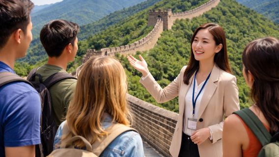 Scopri il patrimonio dell'antica capitale: tour giornaliero alla Grande Muraglia di Badaling e alle Tombe Ming