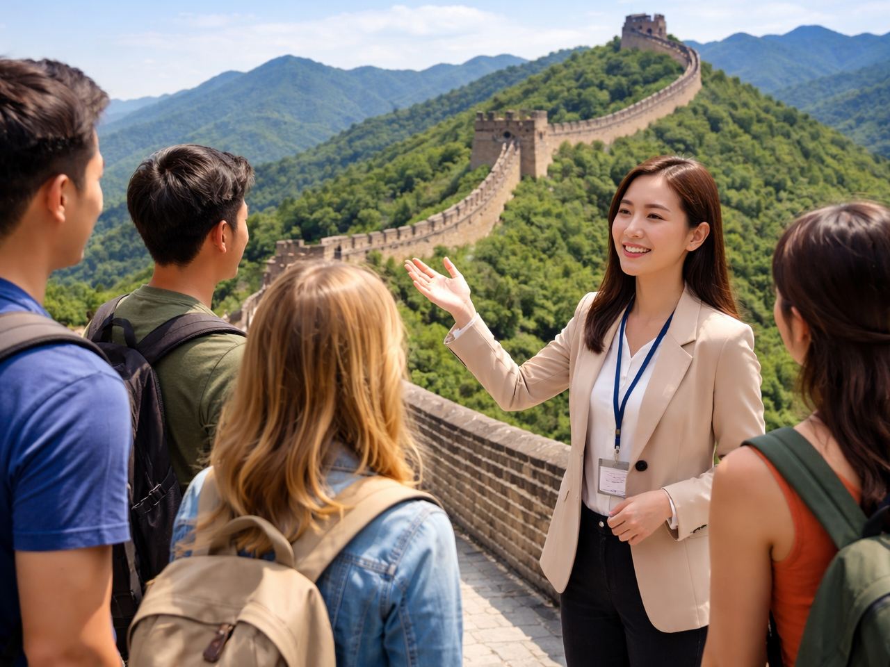 古都の遺産を巡る旅:八達嶺長城と明十三陵日帰りツアー