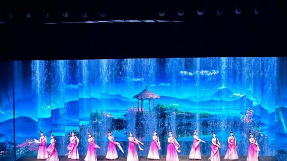 昆明池+詩經裡+西安千古情+世園羅曼小鎮*純玩