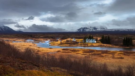Iceland Golden Circle & Secret Lagoon Day Tour with English-speaking Guide|Hotel/Meeting Point Transfer