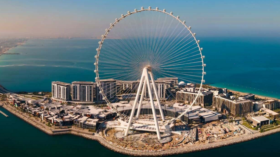 Culinary experiences at the Ain Dubai observation wheel