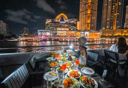 Bangkok, Thailand - Alangk Cruise Night Cruise Tickets