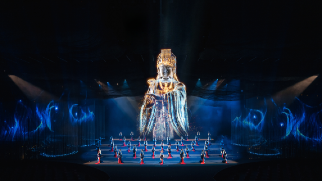 Fujian "Impression Mazu" Show Ticket (Travel Through a Millennium of Faith + Light and Shadow as the Brush + Song and Dance as the Ink + Immersive Recreation of the Legend of the Sea Goddess)