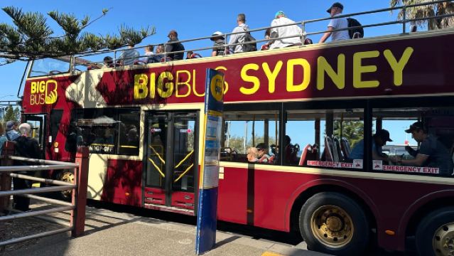 Sydney 1.5hr Night Bus Tour | Sydney Big Bus Night Tour Ticket | Sydney Open-Top Bus Panoramic Night Tour | Adult Ticket | Child Ticket