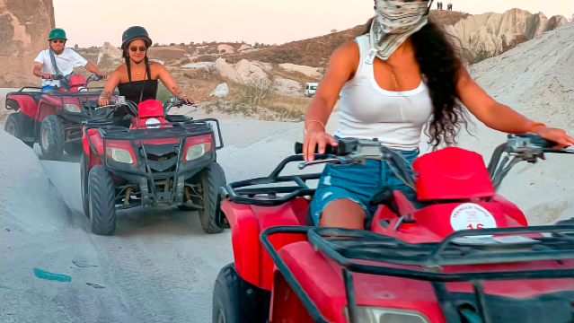 Каппадокия: Тур на квадроциклах по долине Гёреме