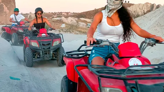 Cappadocia: Tour en ATV por el Valle de Göreme