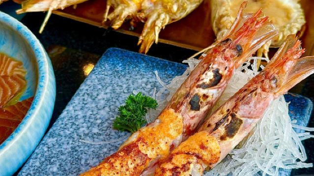 Bangkok • NAMA Buffet Giapponese di Frutti di Mare | Festa di Cucina Giapponese al 24° Piano [Frutti di Mare e Sashimi Illimitati + Oltre 250 Piatti + 2 Ore di Mangiare a Volontà]