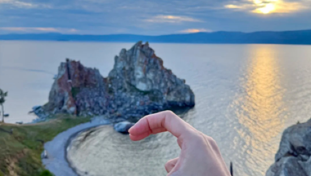 Однодневный тур на Ольхо́н (Байкал) на внедорожнике: южный или северный маршрут, мини-группы от 1 человека