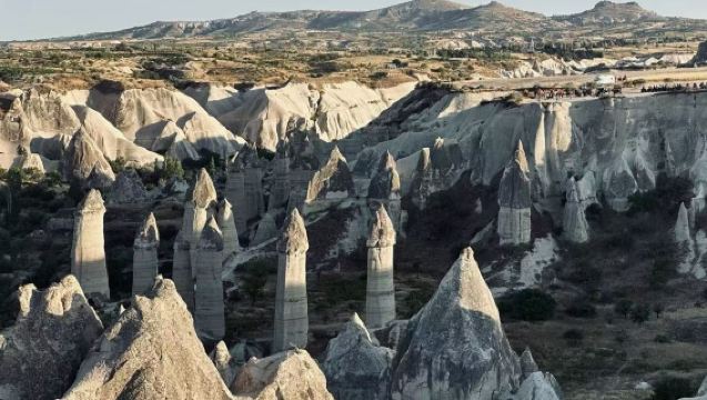 土耳其格雷梅烏奇希薩爾+仙人煙囪【定制包車+中文導遊】