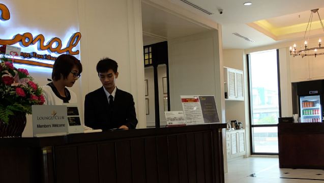 曼谷廊曼國際機場 (DMK) 珊瑚貴賓室 (The Coral Executive Lounge) -