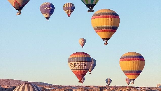 1-day tour of Cappadocia red and green mixed route in Turkey [Private charter for 10 hours]