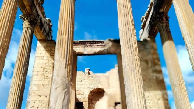 Tunisia the archaeological site of Dougga private charter 1-day tour/customize itinerary/optional Chinese or English