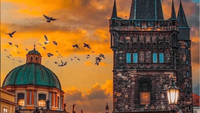 Prague, Republik Czech: Lawatan Sehari Sewaan Peribadi di Bandar/Sekitar (Bandar Cesky Krumlov) | Pengangkutan Pintu ke Pintu