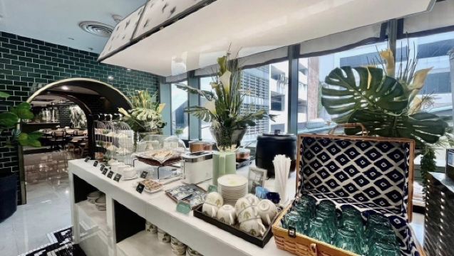 Don Mueang International Airport (DMK) coral VIP lounge (The Coral Executive Lounge) | Transit | 3-hr stay with meals for international & domestic flights