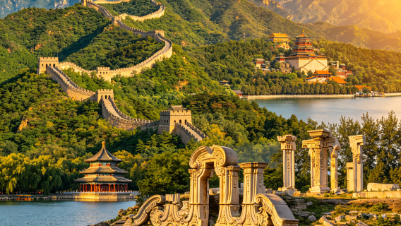Mutianyu Great Wall + Summer Palace + Yuanmingyuan Park 1-day tour