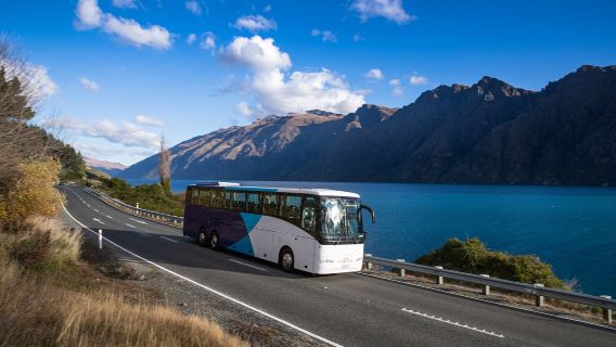 Bus Wisata Pantai Barat Pulau Selatan Selandia Baru - Berangkat dari Queenstown/Wanaka - Fox Glacier, Franz Josef Glacier, Greymouth