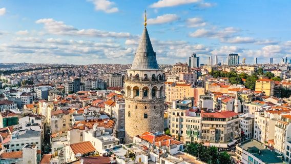 Stambuł: Bilet wstępu do Wieży Galata z audioprzewodnikiem