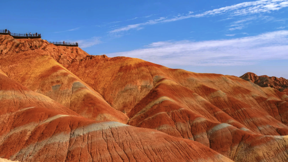 [Abflug Zhangye] Bunter Danxia und Mati-Tempel Tagesausflug: Privatauto + Ticket
